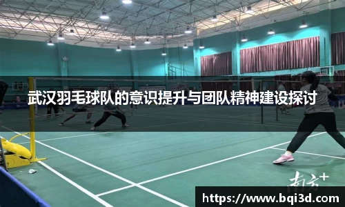 武汉羽毛球队的意识提升与团队精神建设探讨