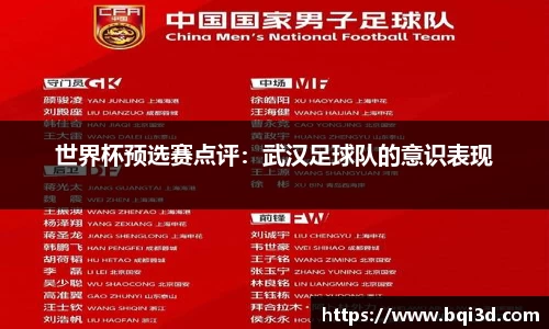世界杯预选赛点评：武汉足球队的意识表现