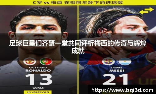 足球巨星们齐聚一堂共同评析梅西的传奇与辉煌成就